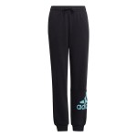 Pantaloni lungi de sport Adidas Essentials French Terry Negru