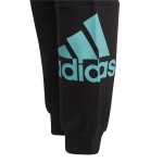 Pantaloni lungi de sport Adidas Essentials French Terry Negru