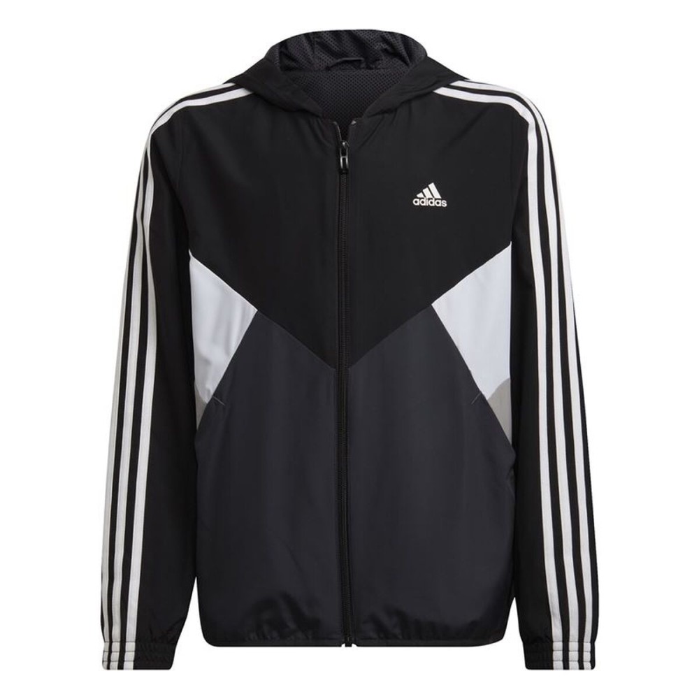 Jachetă Sport pentru Copii Adidas Coupe-Vent Colorblock BK