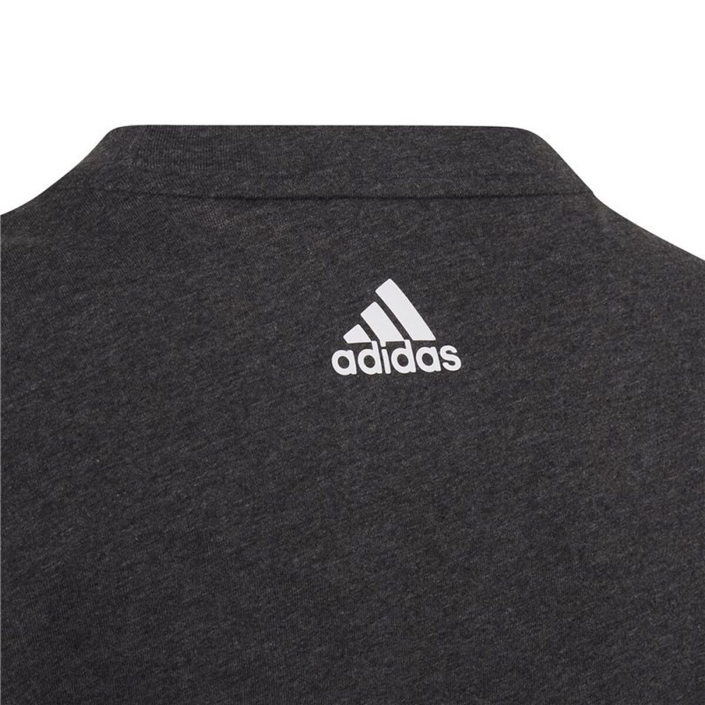 Tricou cu Mânecă Scurtă pentru Copii Adidas HG8856 Negru