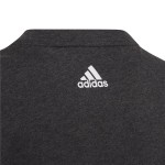 Tricou cu Mânecă Scurtă pentru Copii Adidas HG8856 Negru