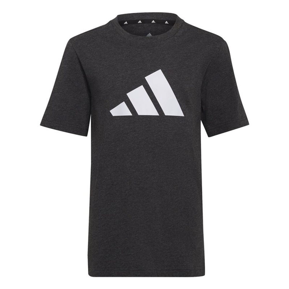 Tricou cu Mânecă Scurtă pentru Copii Adidas HG8856 Negru