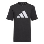 Tricou cu Mânecă Scurtă pentru Copii Adidas HG8856 Negru
