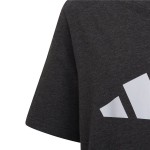 Tricou cu Mânecă Scurtă pentru Copii Adidas HG8856 Negru