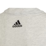 Tricou cu Mânecă Scurtă pentru Copii Adidas HG8857 Alb
