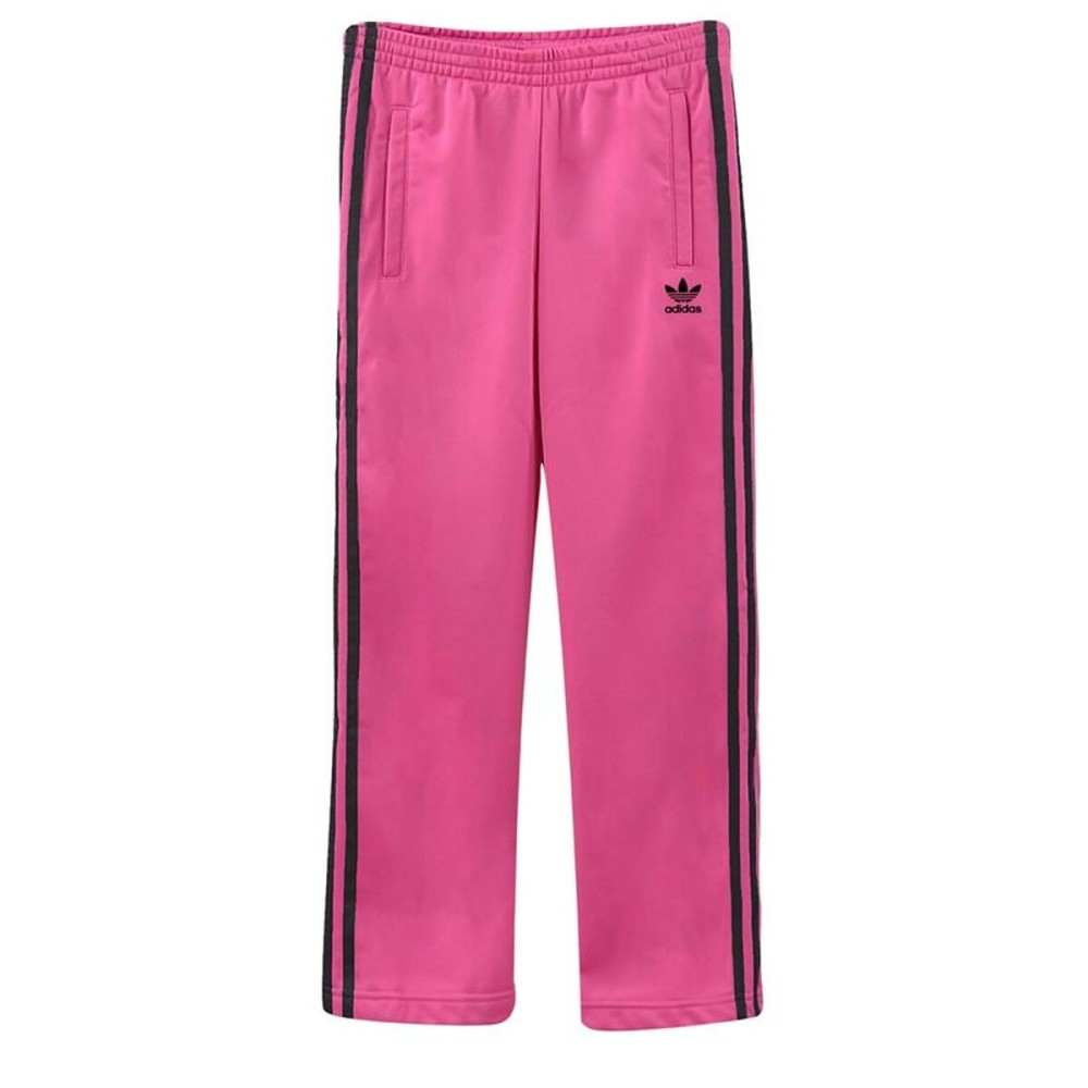 Pantaloni lungi de sport Adidas Firebird Roz Femeie