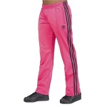 Pantaloni lungi de sport Adidas Firebird Roz Femeie