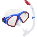 Ochelari de Scufundare cu Tub Aqua Lung Sport Hawkeye Combo Mărime unică
