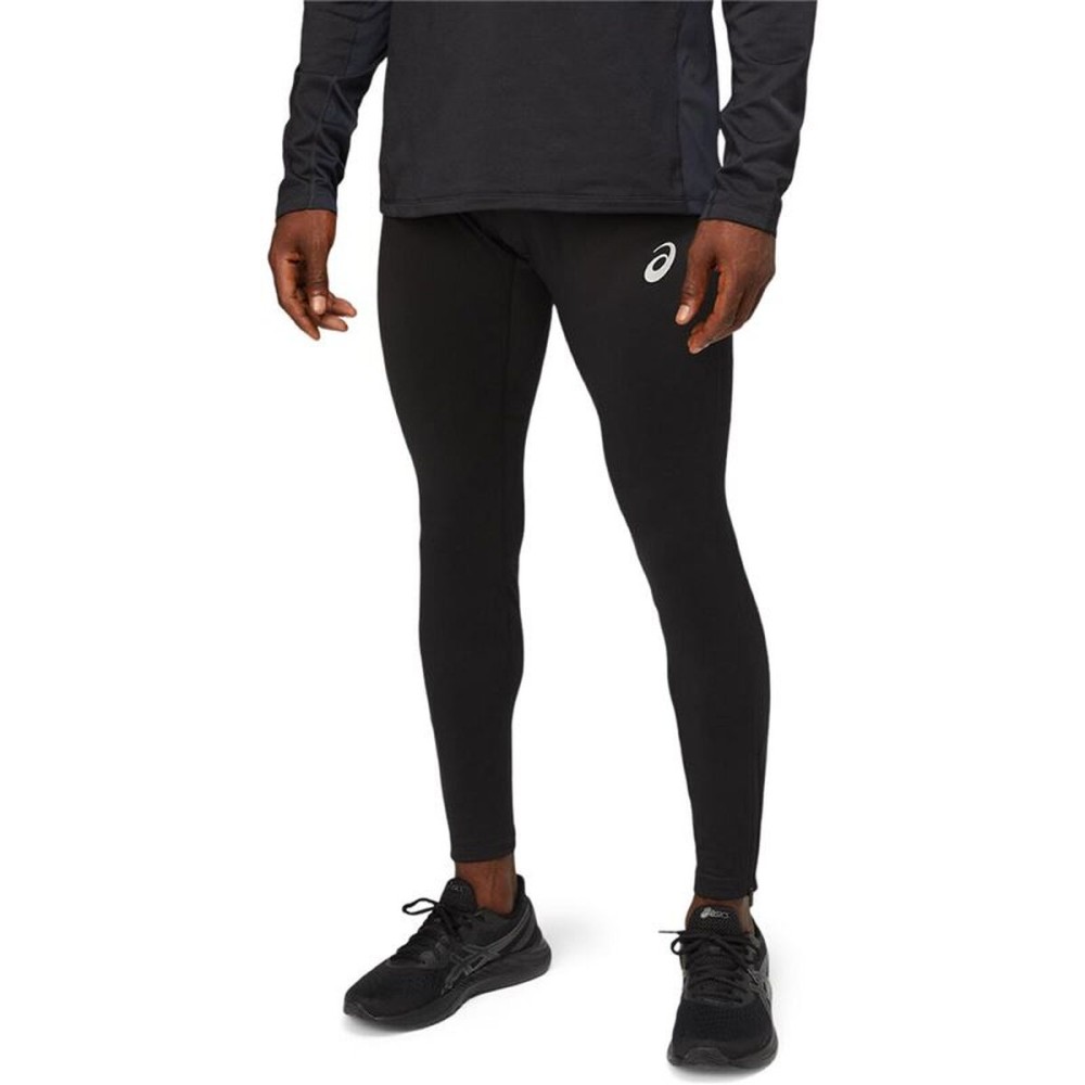 Colanți sport pentru bărbați Asics Core Negru (M)