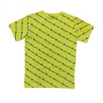 Tricou cu Mânecă Scurtă pentru Copii Champion 305655-YL020 Galben