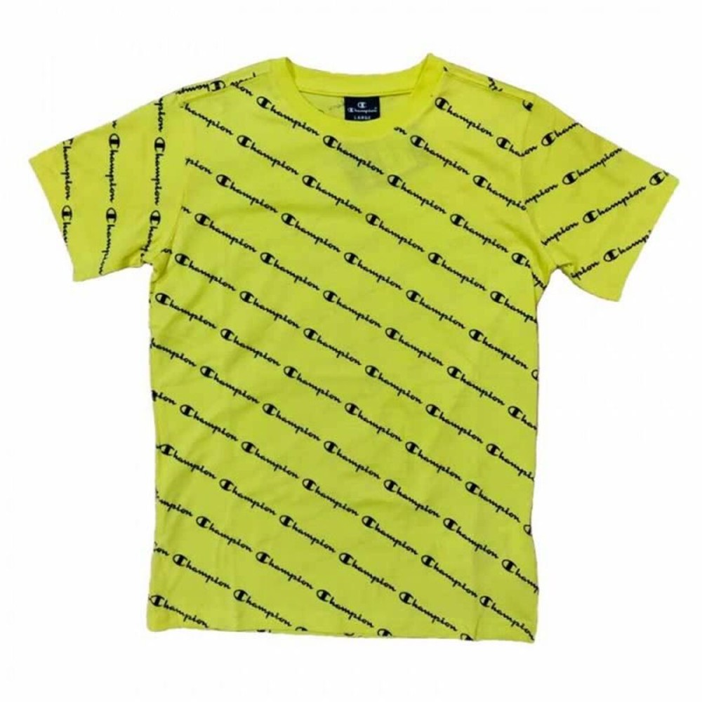 Tricou cu Mânecă Scurtă pentru Copii Champion 305655-YL020 Galben