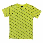 Tricou cu Mânecă Scurtă pentru Copii Champion 305655-YL020 Galben