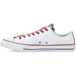 Adidași pentru Copii Converse Stars Stripes Chuck Taylor Alb