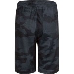 Pantalon Scurt Sport Converse Jungle Camo AOP Mesh Gri