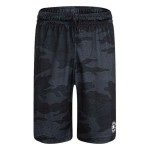 Pantalon Scurt Sport Converse Jungle Camo AOP Mesh Gri