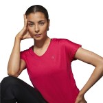 Tricou cu Mânecă Scurtă Femei Dare 2b DWT566-3BK Roșu închis (S)