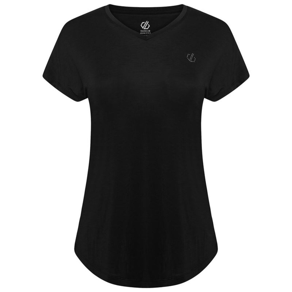 Tricou cu Mânecă Scurtă Femei Dare 2b DWT566-800 Negru (S)