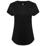 Tricou cu Mânecă Scurtă Femei Dare 2b DWT566-800 Negru (S)