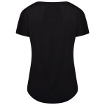 Tricou cu Mânecă Scurtă Femei Dare 2b DWT566-800 Negru (S)