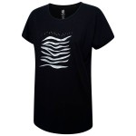 Tricou cu Mânecă Scurtă Femei Dare 2b DWT578-800 Negru (XS)