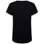 Tricou cu Mânecă Scurtă Femei Dare 2b DWT578-800 Negru (XS)