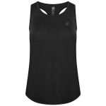 Tricou cu Bretele Damă Dare 2b DWT583-800 Negru (XS)
