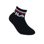 Șosete Sport Fila F8338-200 Negru Infantil Unisex 3 perechi