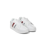 Adidași pentru Copii Kappa Logo Alpha Lace Junior Alb