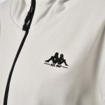 Jachetă Sport de Damă Kappa Yvi Authentic W Gri deschis