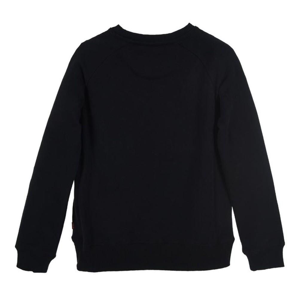 Hanorac fără glugă pentru fete Levi's BATWING CREWNECK