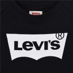 Hanorac fără glugă pentru fete Levi's BATWING CREWNECK
