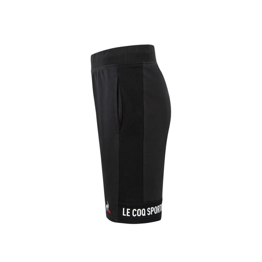 Pantalon Scurt Sport Le coq sportif 2011179 Negru Bărbați