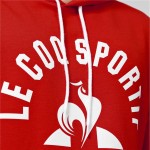 Hanorac cu Glugă Bărbați Le coq sportif Saison 2 Nº1 Roșu