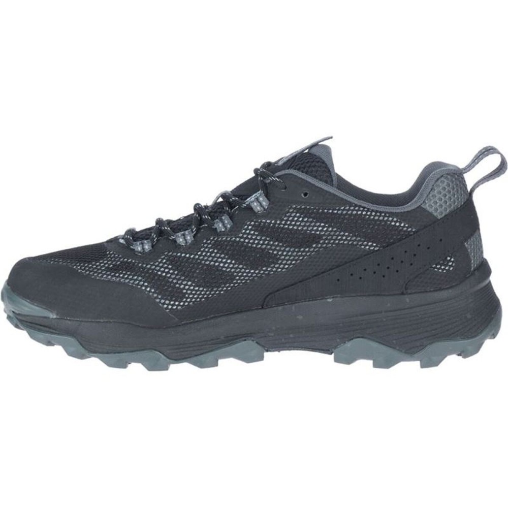 Încălțăminte mers sportiv pentru bărbați Merrell Speed Strike Gore-Tex Negru