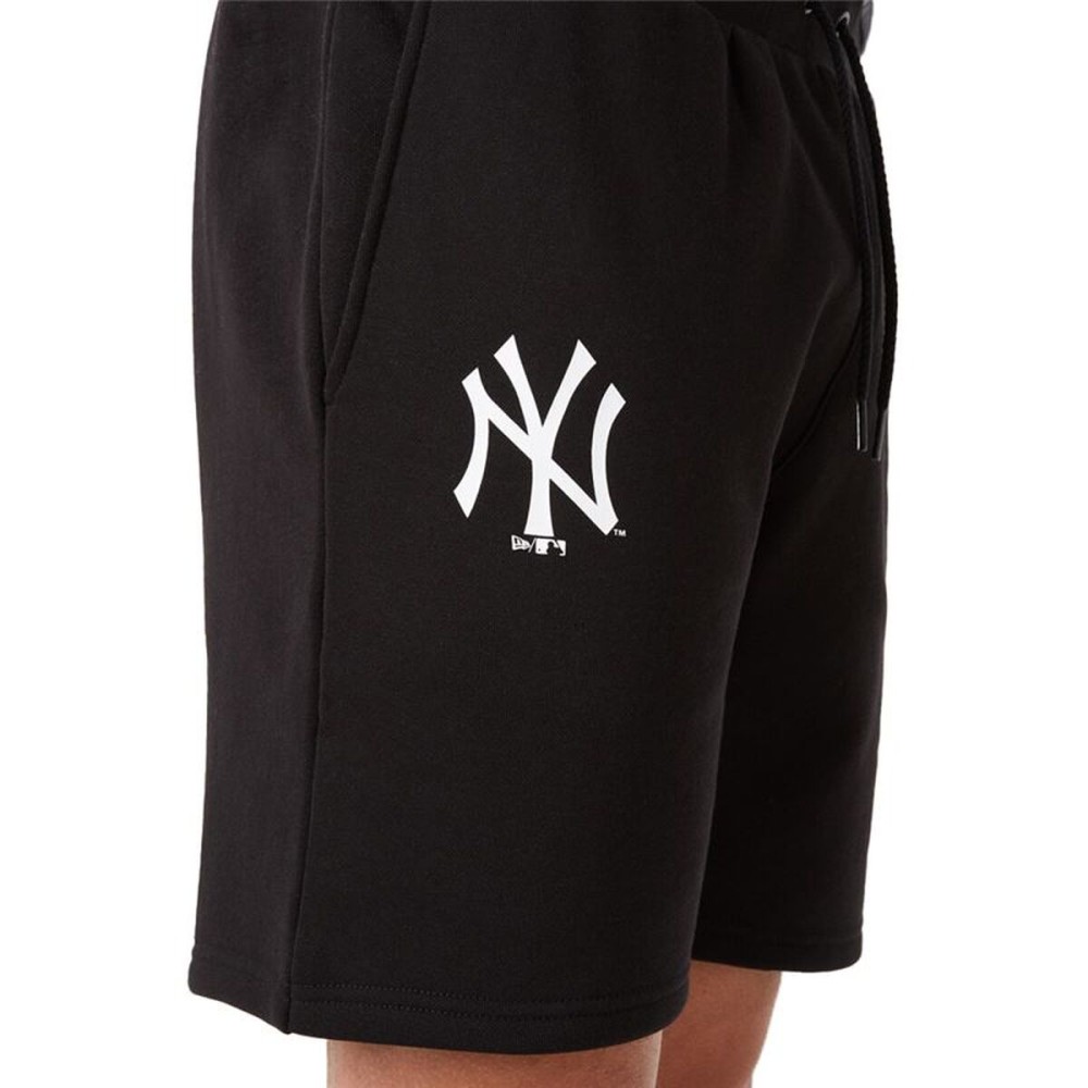 Pantalon Scurt Sport New Era MLB Seasonal Team New York Negru Bărbați