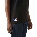 Tricou cu Mânecă Scurtă Bărbați New Era 12827252 Negru (XL)