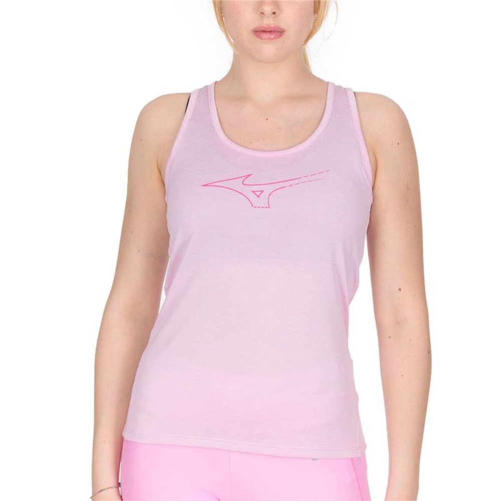 Tricou cu Mânecă Scurtă Femei Mizuno J2GA2208-65 Lavandă (M)
