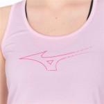 Tricou cu Mânecă Scurtă Femei Mizuno J2GA2208-65 Lavandă (M)