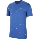 Tricou cu Mânecă Scurtă Bărbați Nike CW0477-430 Indigo (XS)