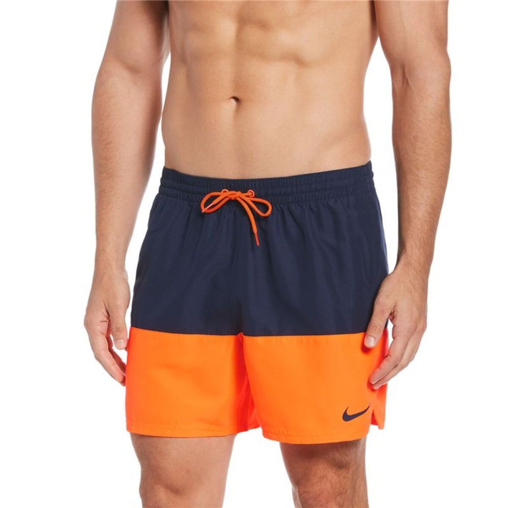 Costum de Baie Bărbați Nike NESSB451-822 Portocaliu