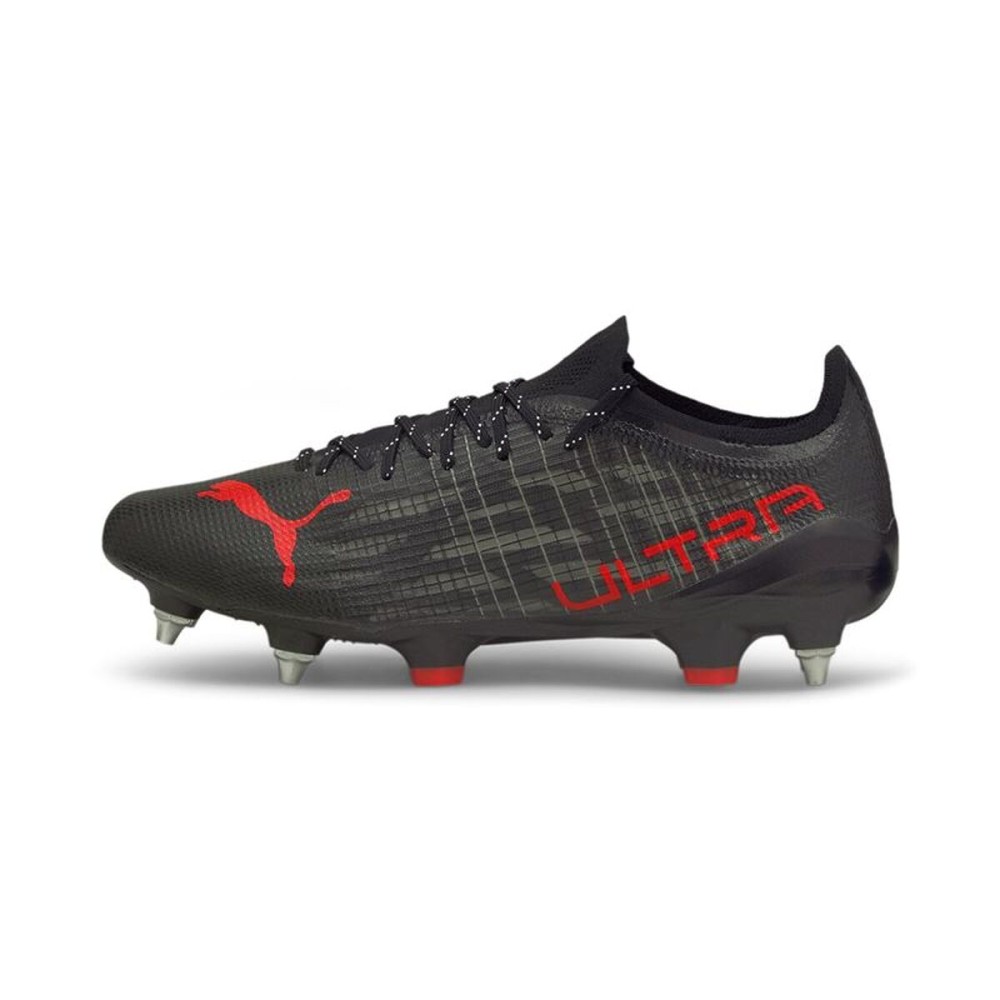 Încălțăminte de Fotbal pentru Adulți Puma Ultra 1.3 MxSG Negru