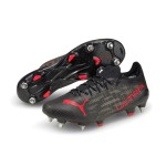 Încălțăminte de Fotbal pentru Adulți Puma Ultra 1.3 MxSG Negru