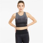 Sutien Sport Puma Studio Ombre Racerba Negru