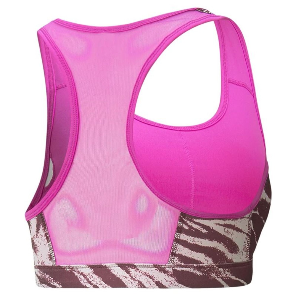 Sutien Sport Puma Mid Impact W Pink Fucsia