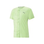 Tricou cu Mânecă Scurtă Bărbați Puma 521402 37 Verde lămâie