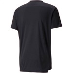 Tricou cu Mânecă Scurtă Bărbați Puma 521530 01 Negru