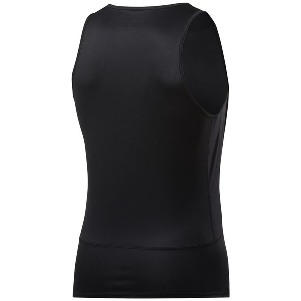 Tricou cu Mânecă Scurtă Bărbați Reebok FU1408 Negru