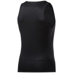 Tricou cu Mânecă Scurtă Bărbați Reebok FU1408 Negru