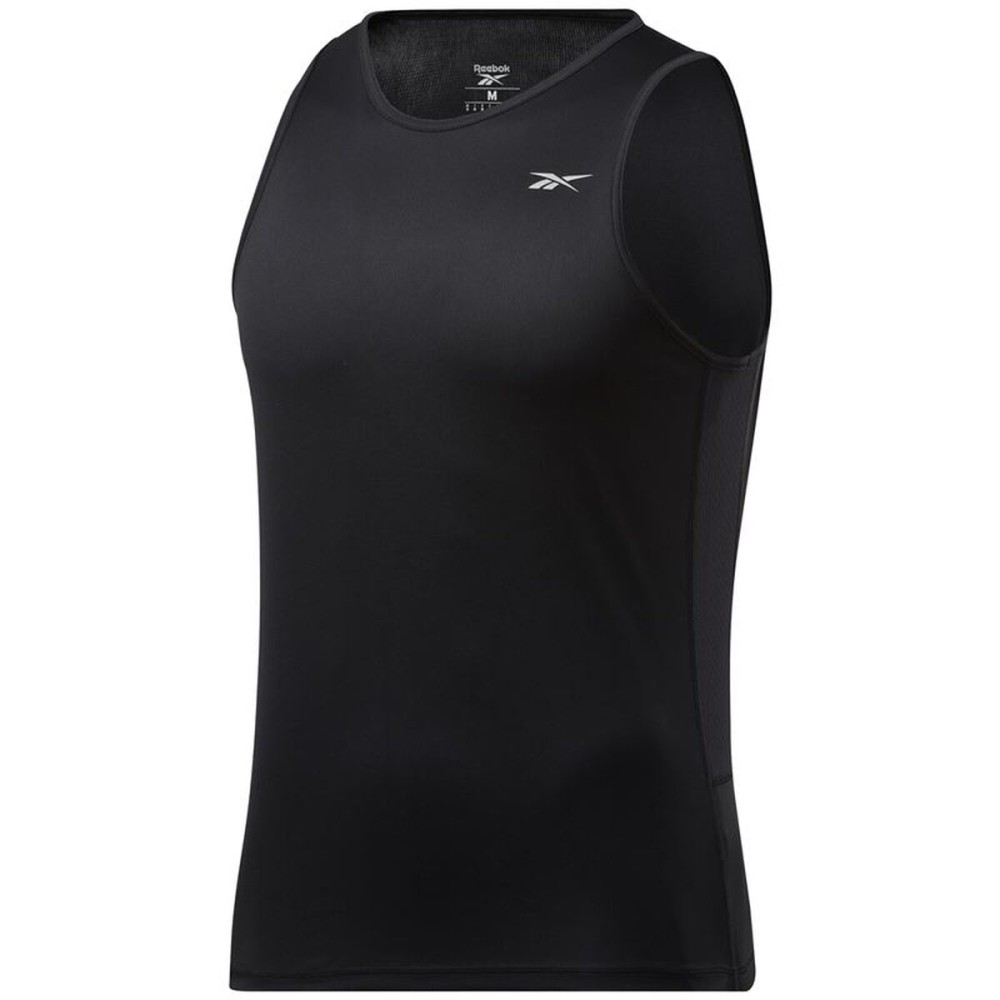 Tricou cu Mânecă Scurtă Bărbați Reebok FU1408 Negru