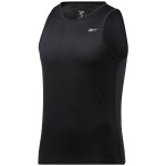 Tricou cu Mânecă Scurtă Bărbați Reebok FU1408 Negru